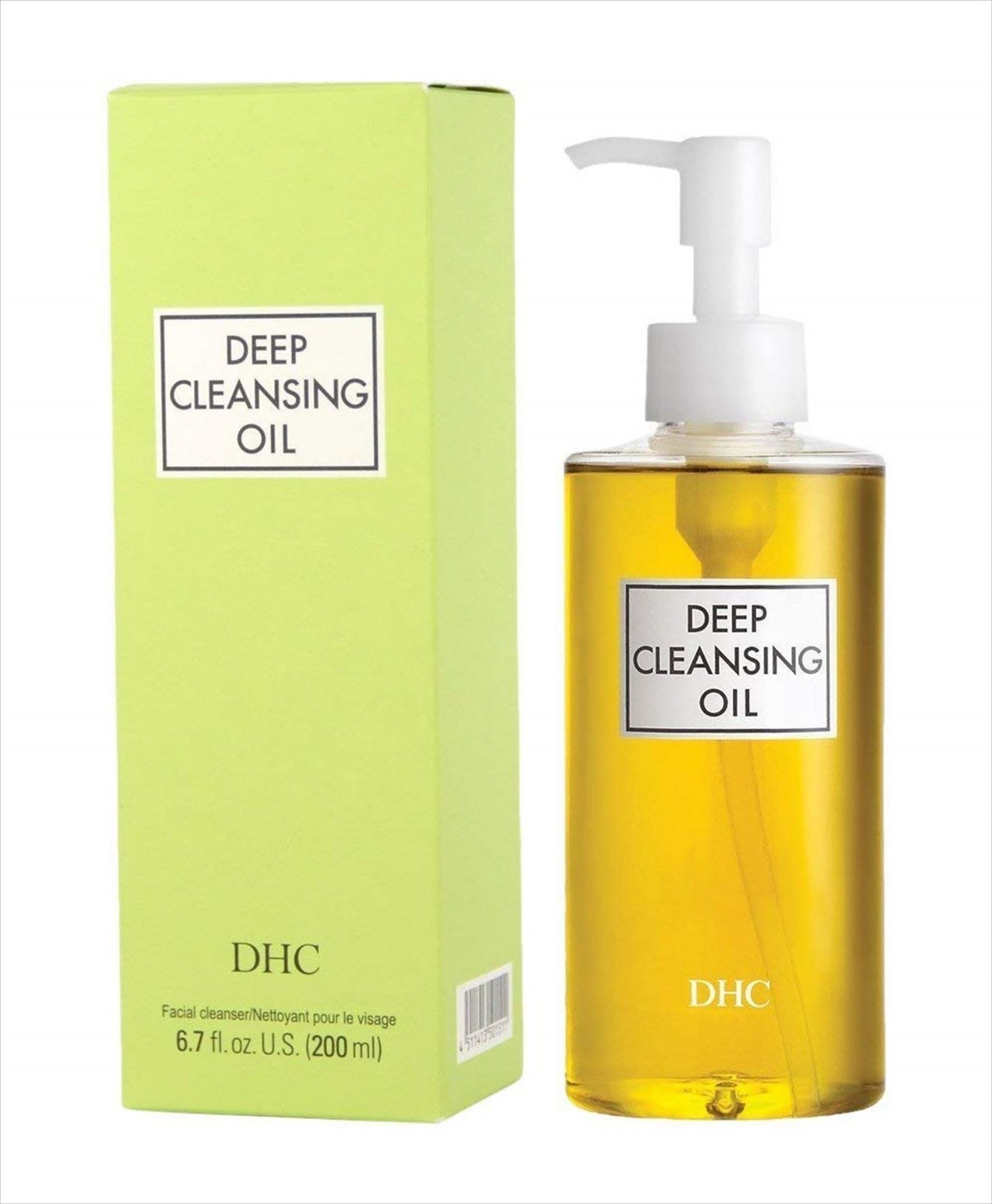 DHC Medicated Deep Cleansing Oil 200 ml makeup remover | eBay