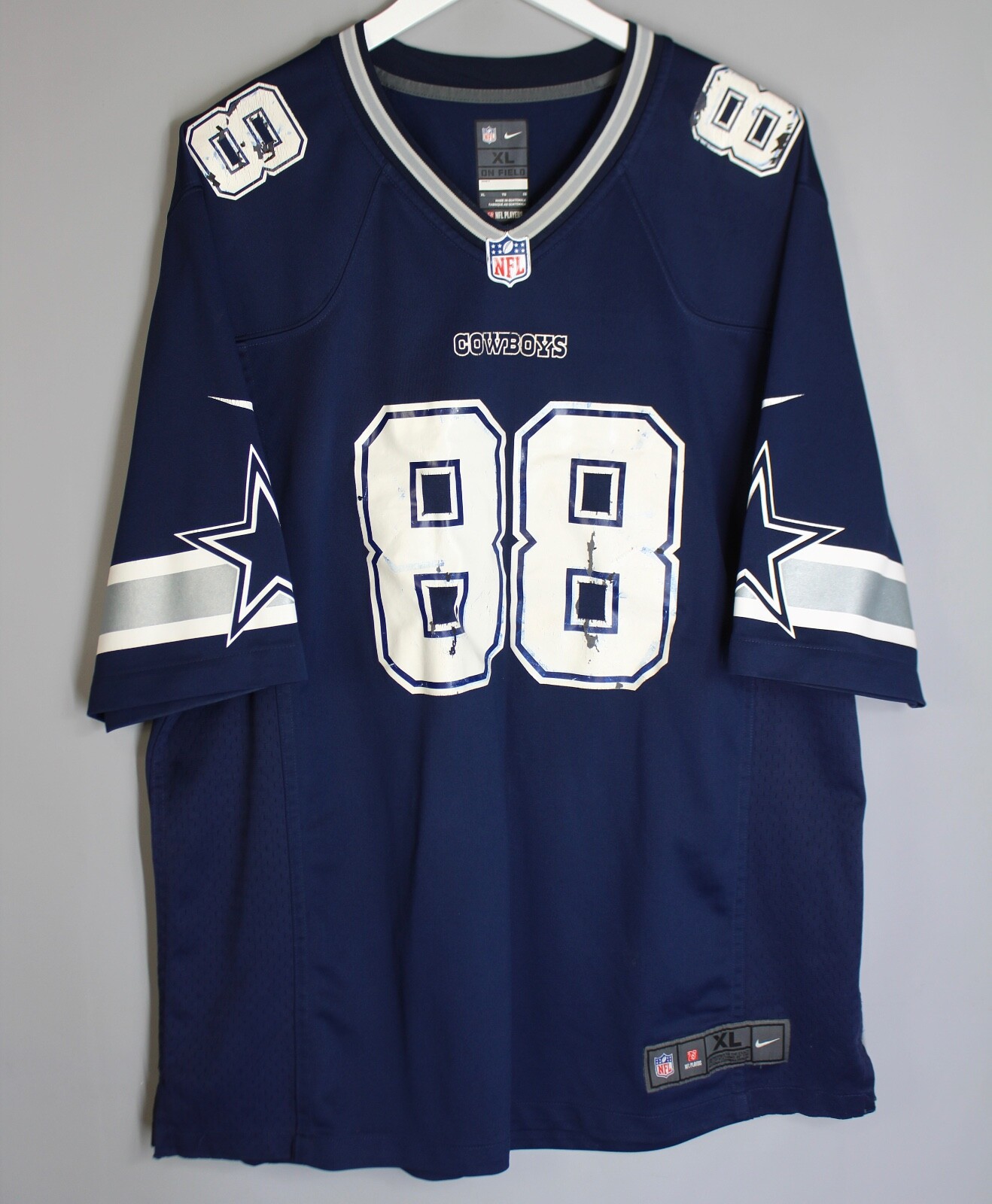 NIKE×NFL カウボーイズ　BRYANT アメフト　ゲームシャツ XLサイズ $_57.JPG?set_id=880000500F