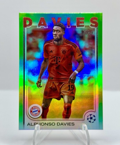 その他 Topps Merlin ball Alphonso Davies Auto Alphonso Davies Memorabilia, Autographed Alphonso Davies