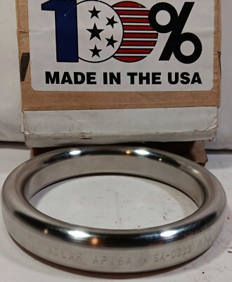 1 NEW WOLAR R24 AP16A 6A-0333 316 C 13624 OVAL RING GASKET NIB ***MAKE OFFER***