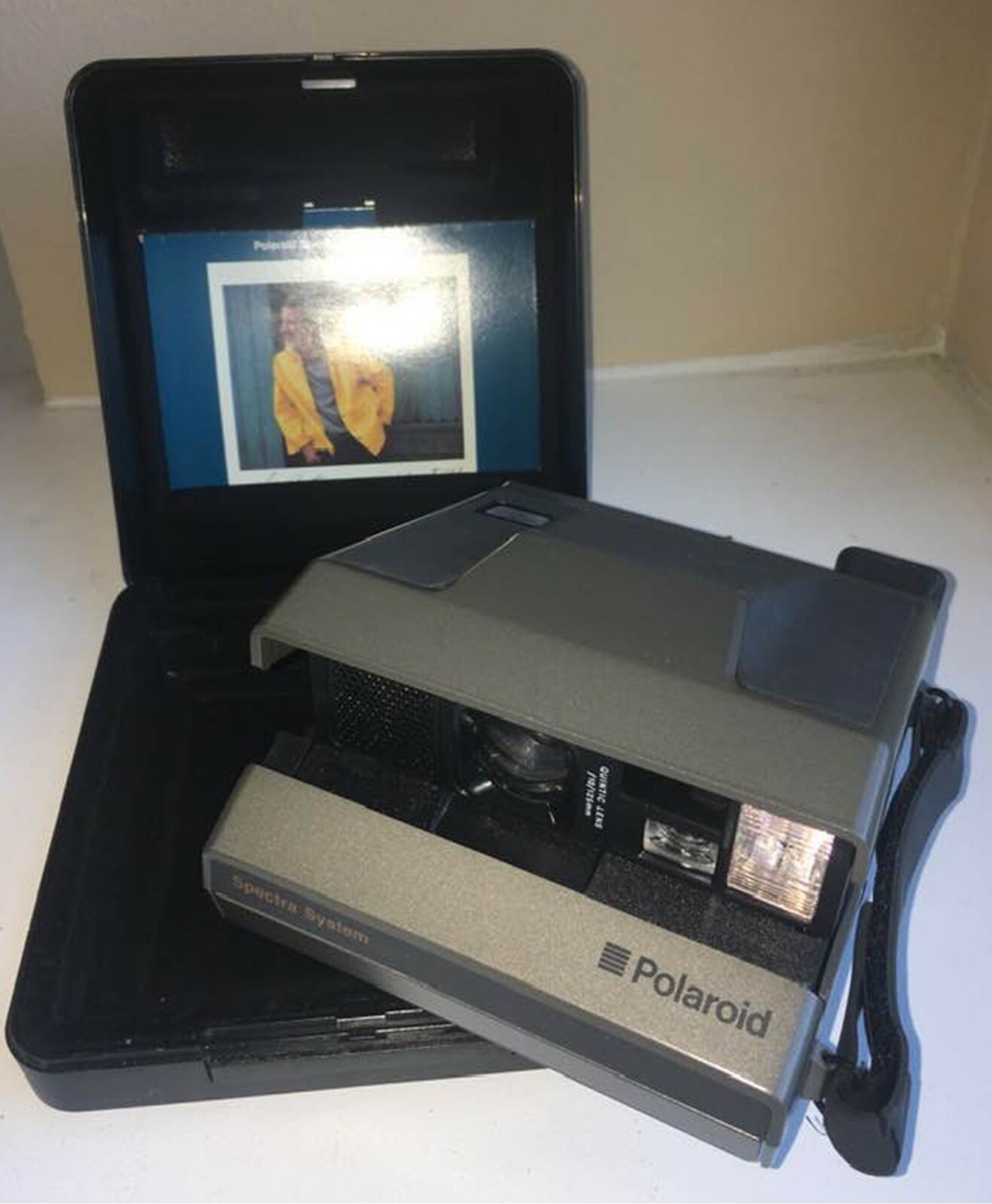 Polaroid Spectra System Instant Photo Camera in Hard Case w