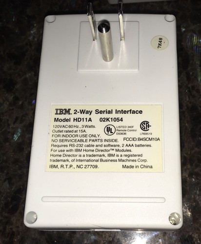 IBM Home Director Lot