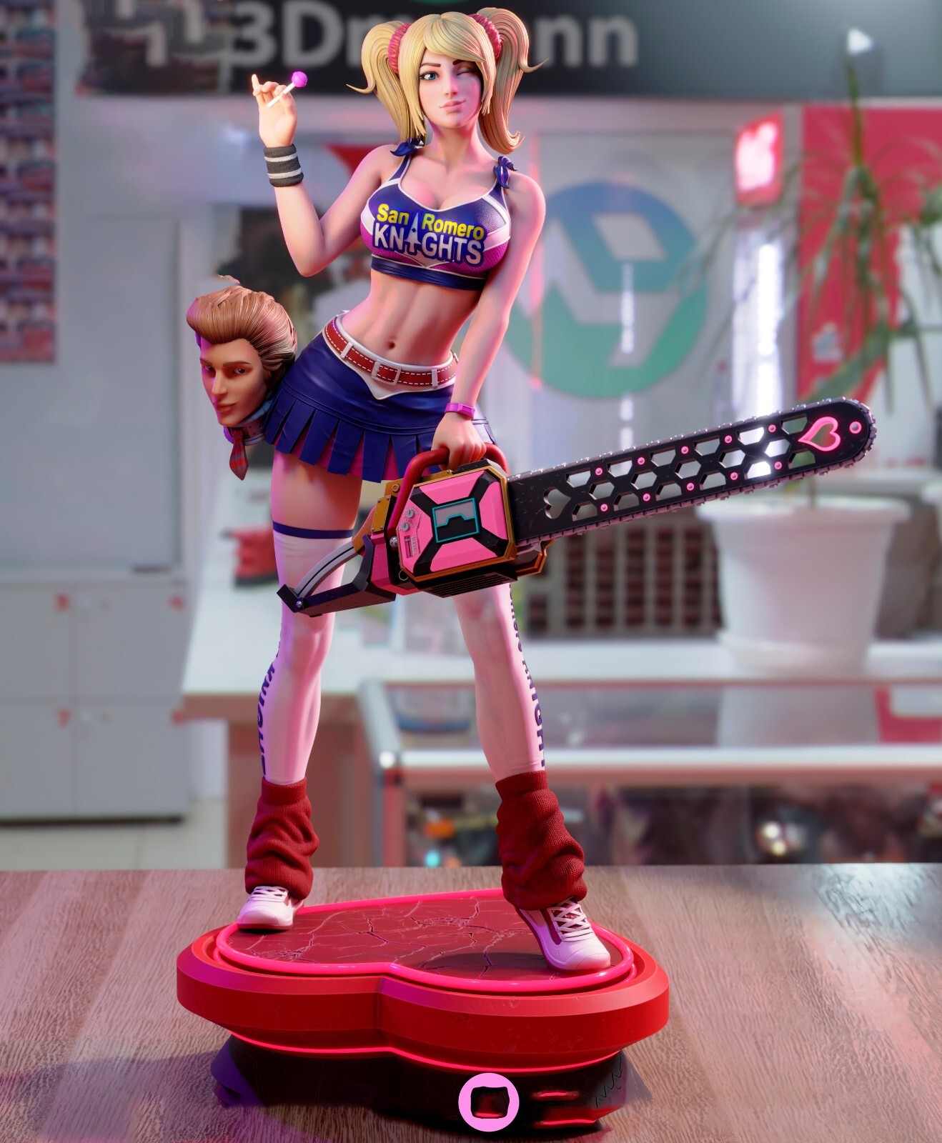 新品ロリポップチェーンソー 1/8ジュリエット・スターリング