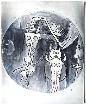 Wilfredo Lam Exhibition Catalogue Gimpel Fils London Memorabilia 1970