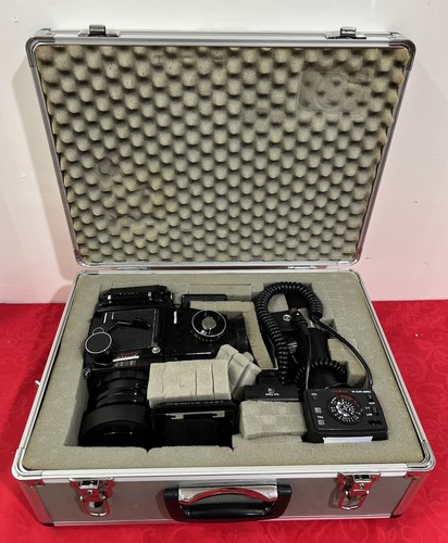 mamiya RB67 Pro S ケース付き Mamiya RB67 pro s film camera Kit + Extra IN CASE | eBay