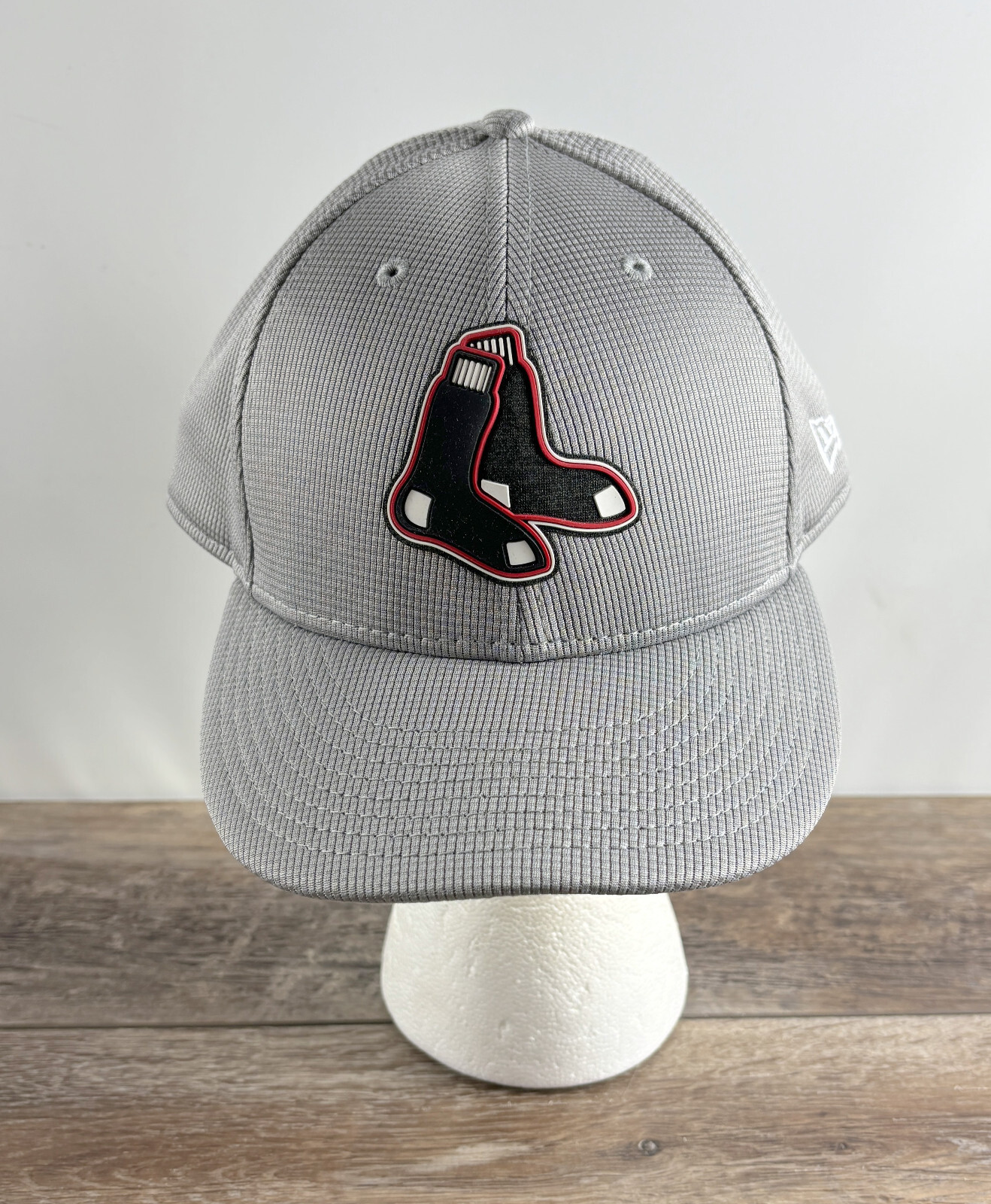 Boston Red Sox New Era 59Fifty Fitted Baseball Hat Gray
