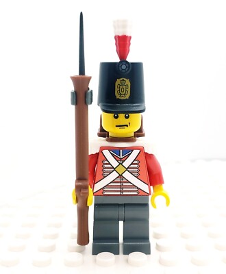 Pirates British Waterloo Line Napoleonic Wars made with real LEGO  Minifigure