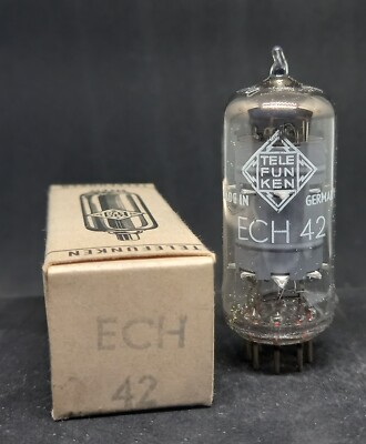 1 x ECH42 TELEFUNKEN TUBE ;22