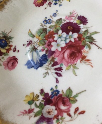 Hammersley Lady Patricia Signed F. Howard Bone China Tea Cup & Saucer Set