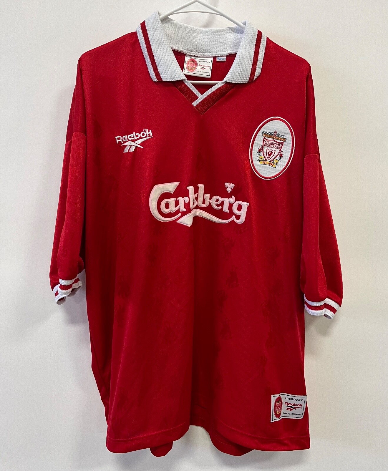 リバプールFC Reebok ポロシャツ レッド $_57.JPG?set_id=880000500F