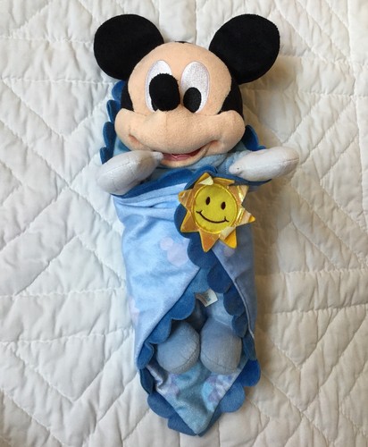 disney swaddle plush
