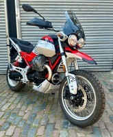 Moto Guzzi V85 TT E5+ Rosso Fuji Brand New In Stock 