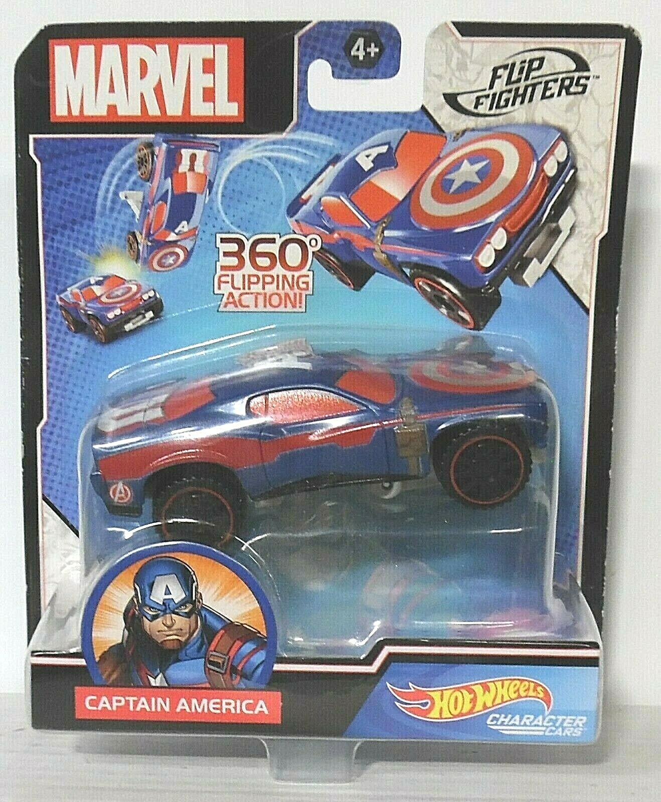 キャプテンアメリカ ホットウィール ホットウィール フォルクスワーゲン T1 ドラッグバス キャプテン