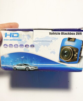 CAR CAMCORDER HD 1080 Vehicle Black Box DVR New in Box 
