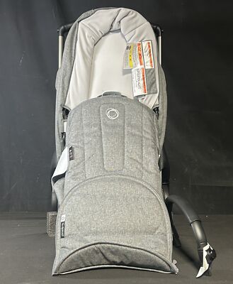 Bugaboo 100176031 Dragonfly Stroller Grey Melange Exp 1/30 New Open Box