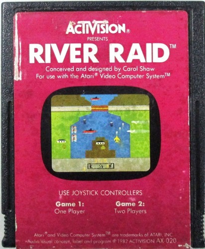 Jeu Atari 2600 Commando Raid complet en boîte NTSC (N°1552S