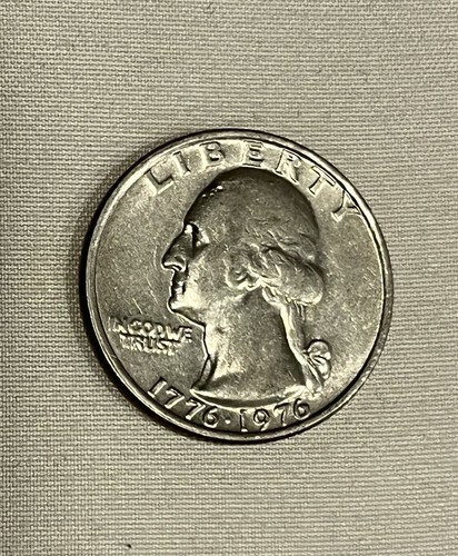 RARE Vintage U.S. Mint 1776-1976 Bicentennial Quarter NO