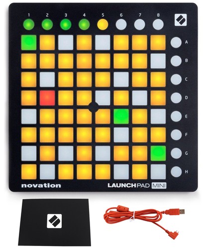 Novation LAUNCHPAD MINI MK2 MKII USB MIDI DJ Controller 64