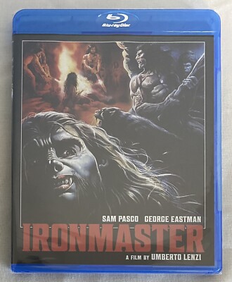 Ironmaster (Blu-ray, 1983) CODE RED UMBERTO LENZI BRAND NEW SEALED