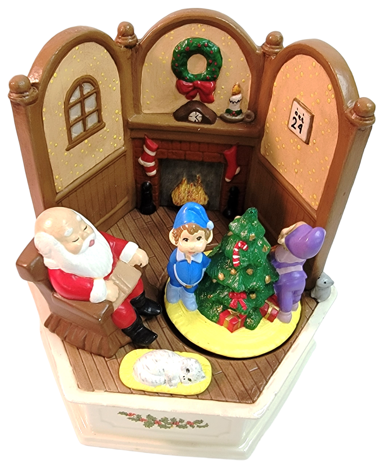 1970s セラミック サンタクロース •フィギュア