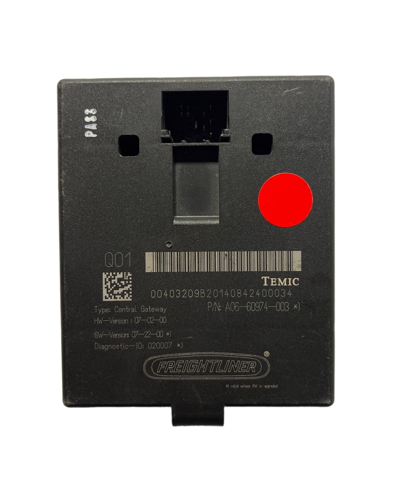 ■メル60974 Freightliner CASCADIA Daimler Chassis Control Module A06