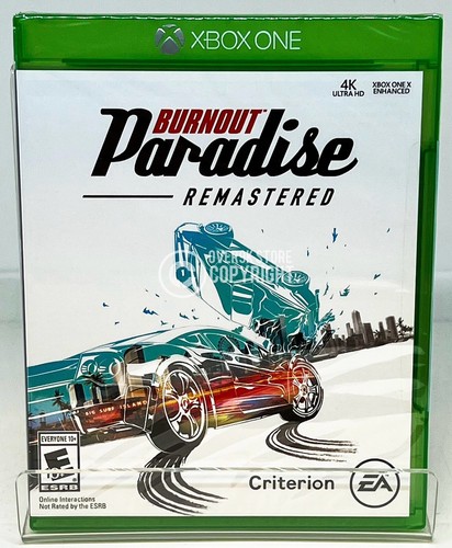 BURNOUT Paradise REMASTERED　北米版 未開封 BURNOUT PARADISE REMASTERED NINTENDO SWITCH RACING Game