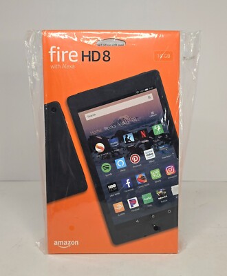 Amazon Fire HD 8 (7th Generation) 16GB, Wi-Fi, 8 inch - Black