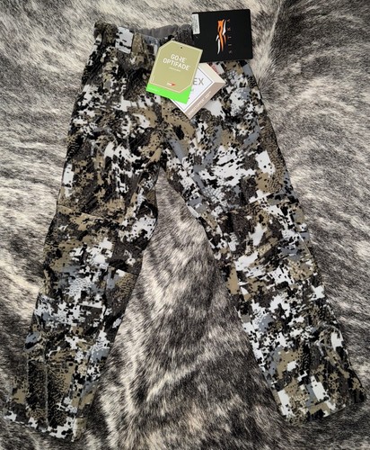 SITKA Youth Medium Stratus Pant Optifade Elevated II, NEW WITH TAGS!