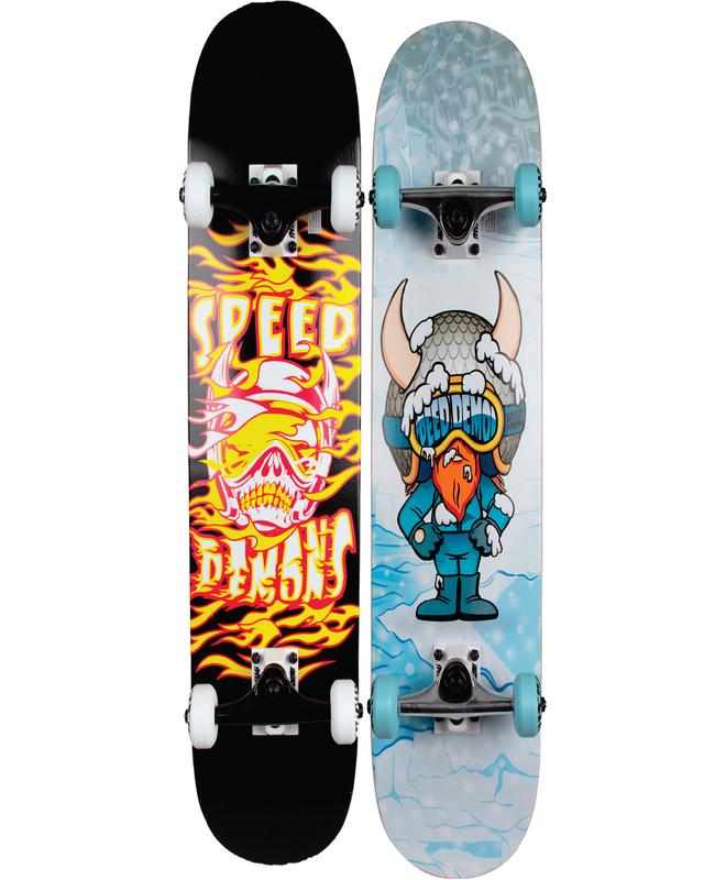 Speed Demon 29 Series Complete Skateboard (31