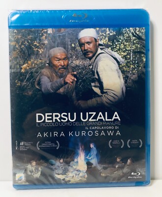 Kurosawa's Dersu Uzala (Blu-ray,1975) NEW SEALED Region B Italian Subtitles only