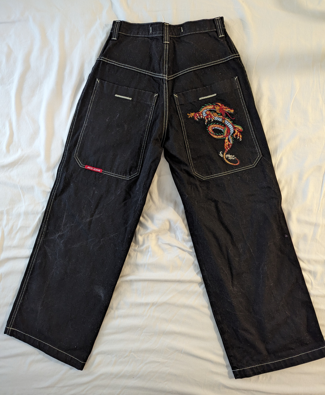 「激レア」JNCO 2000s デニム キングロゴ jnco Jnco Kings | eBay