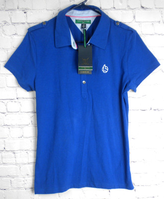 Tommy HilfigerGolf Women's Royal Blue Pullover Polo Shirt Size L