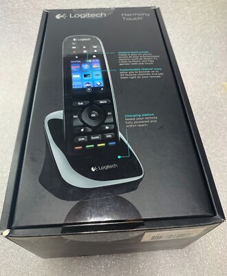 NEW SEALED Logitech Harmony Touch Universal Remote Control 915-0000198   RARE!