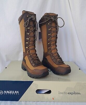 New Women's Magellan Snake Defender 2.0 Boots 163944 Brown