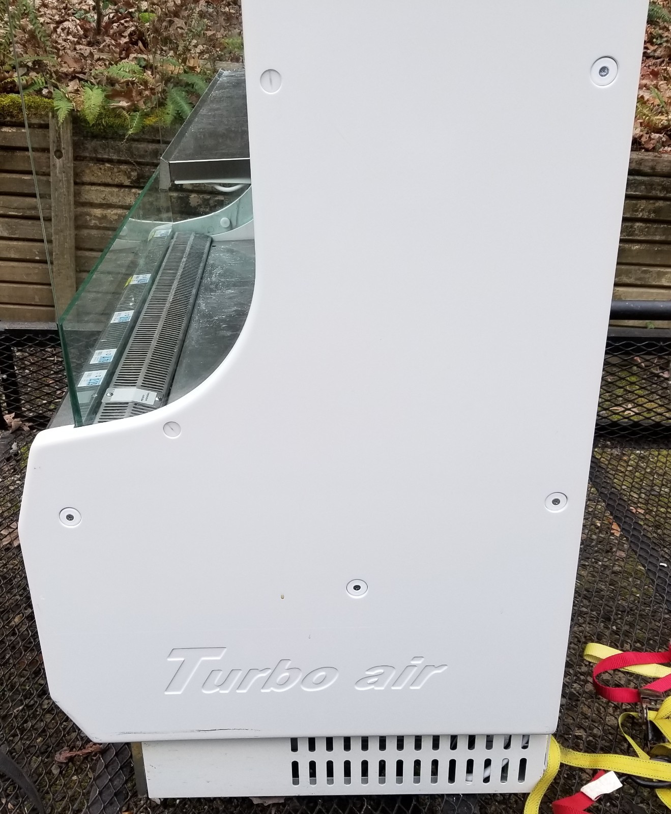 Turbo Air TOM-40 Commercial Open Display Refrigerated Merchandiser