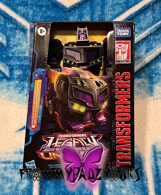 Transformers legacy United Animated Motormaster Voyager MISB