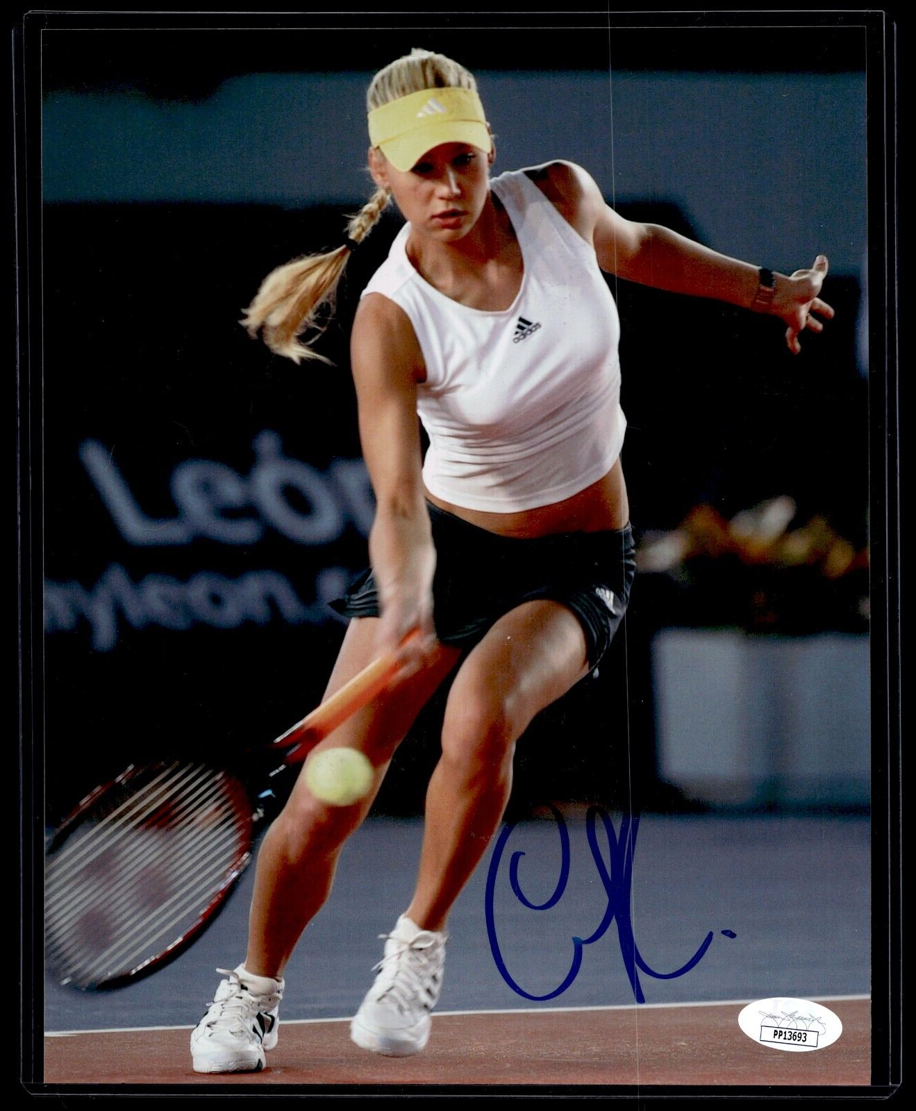 Anna Kournikova サイン入りカード 003/500⭐Net pro Anna Kournikova サイン入りカード 003/500⭐Net pro Anna