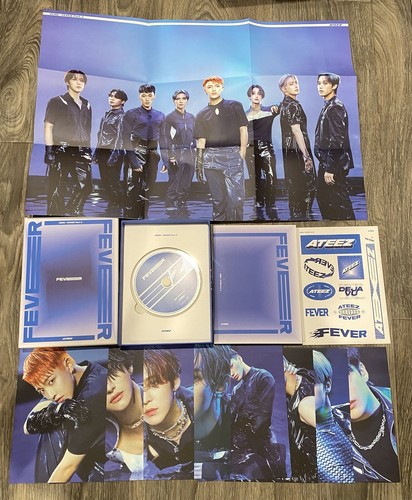 ATEEZ - ソンファ FEVER Part3 トレカ フル コンプ セット ATEEZ 7th Mini Album Zero Fever Part 3 Official Photocard