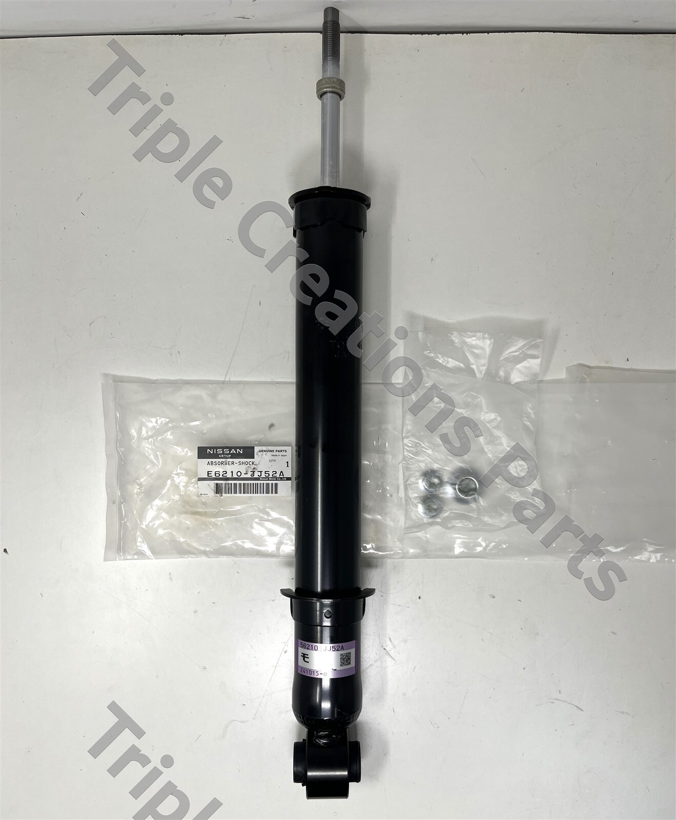 Johnsonとなりました Genuine Nissan Infiniti E6210-Jj52A Rear-Shock Absorber or