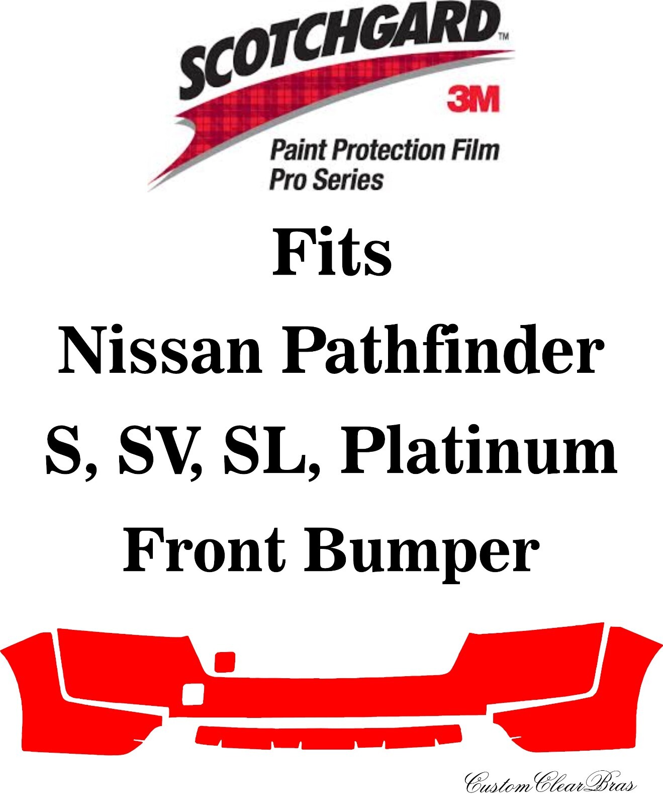 3M Scotchgard Paint Protection Film Pro Series Fits 2022