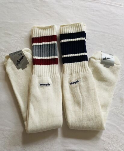 Striped Size 10-13 70s 80s New No Package 2 Pair Nos