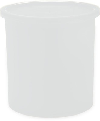 Classic Round Storage Container Crock with Lid for Kitchen, Restaurants, Home...