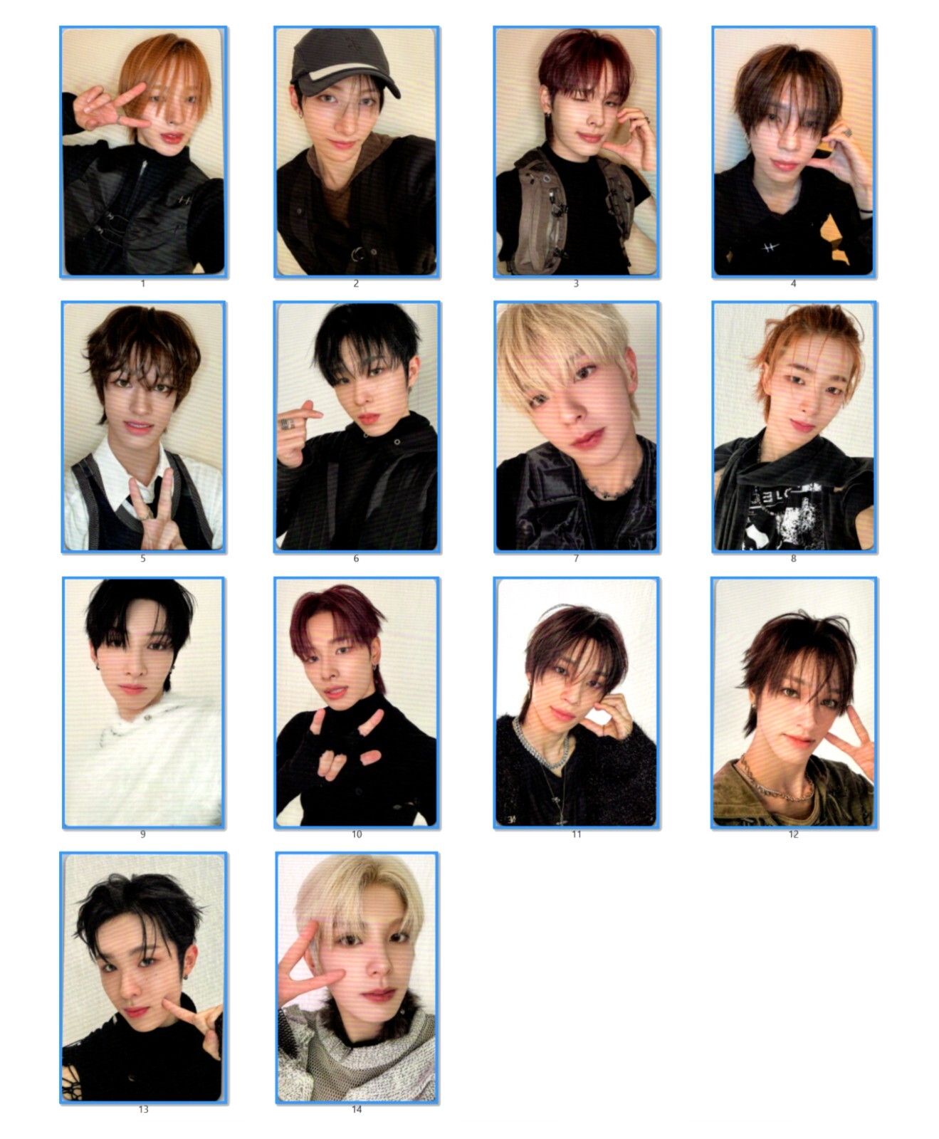 NEXZ ネクスジ naliina サノク トレカ セット NEXZ ネクスジ naliina サノク トレカ セット NEXZ ネクスジ naliina