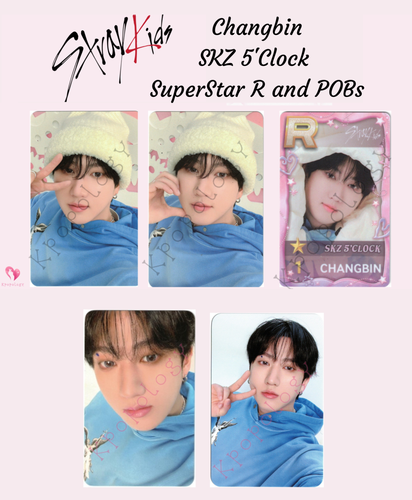 Stray Kids Changbin 'SKZ 5'Clock' 5th Fanmeeting Stay Zone