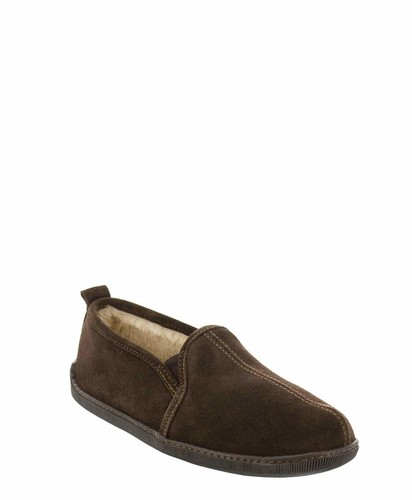 未使用　MINNETONKA ブラウン 28センチ　US10インチ NIB Minnetonka Child Moccasins Chocolate Brown Suede Size 12