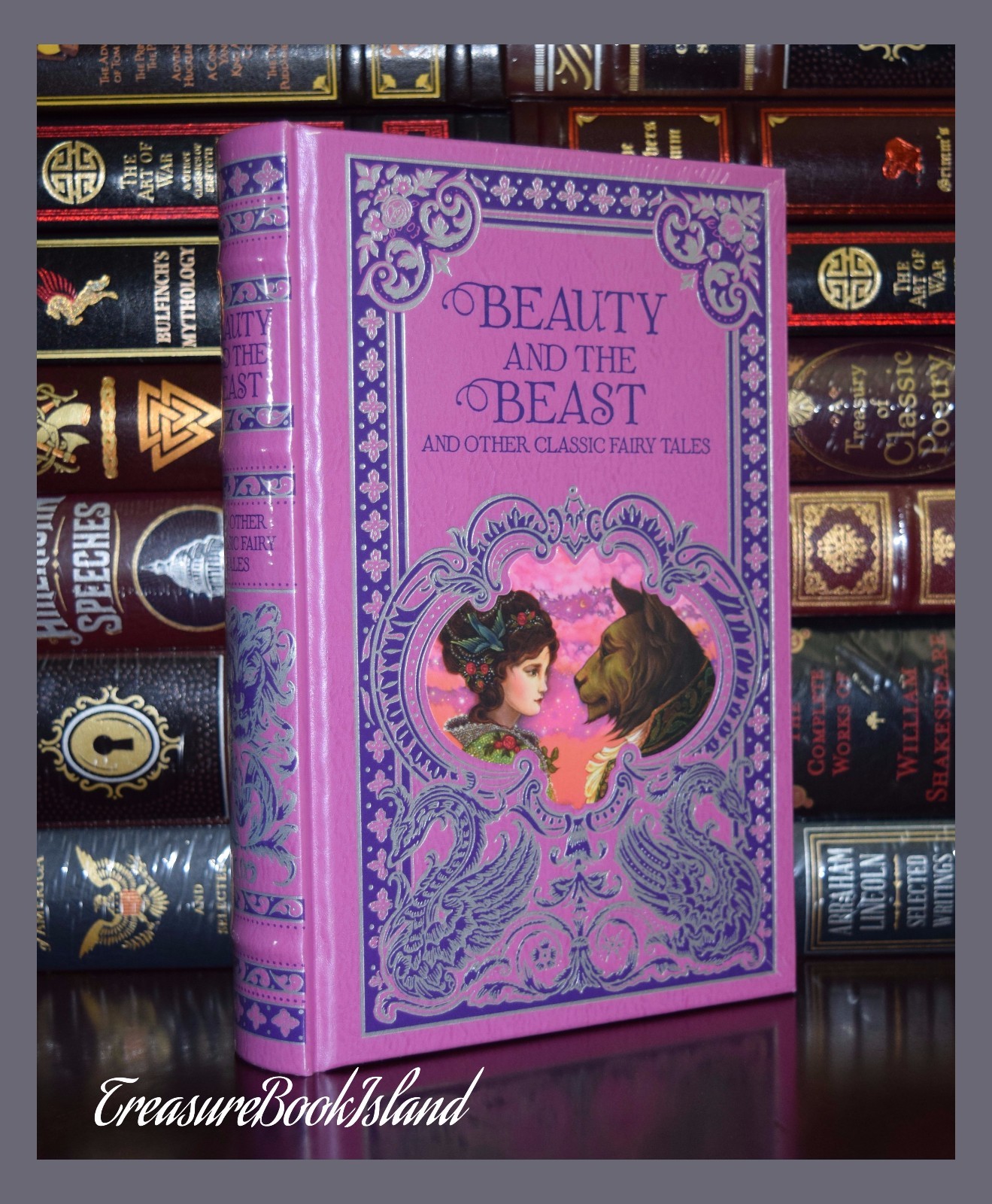 Beauty & The Beast and Other Classic Fairy Tales New Leather