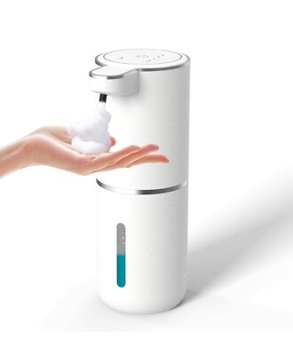 Automatic Soap Dispenser   Touchless Foaming Soap Dispenser 400ml USB...