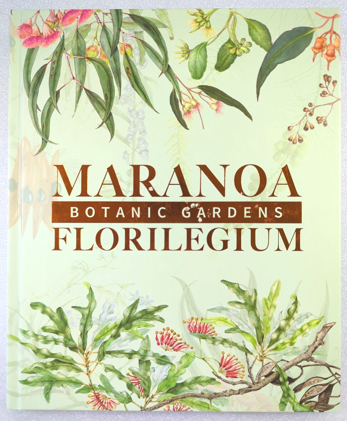 Maranoa Florilegium Botanic Gardens by Margaret Castle