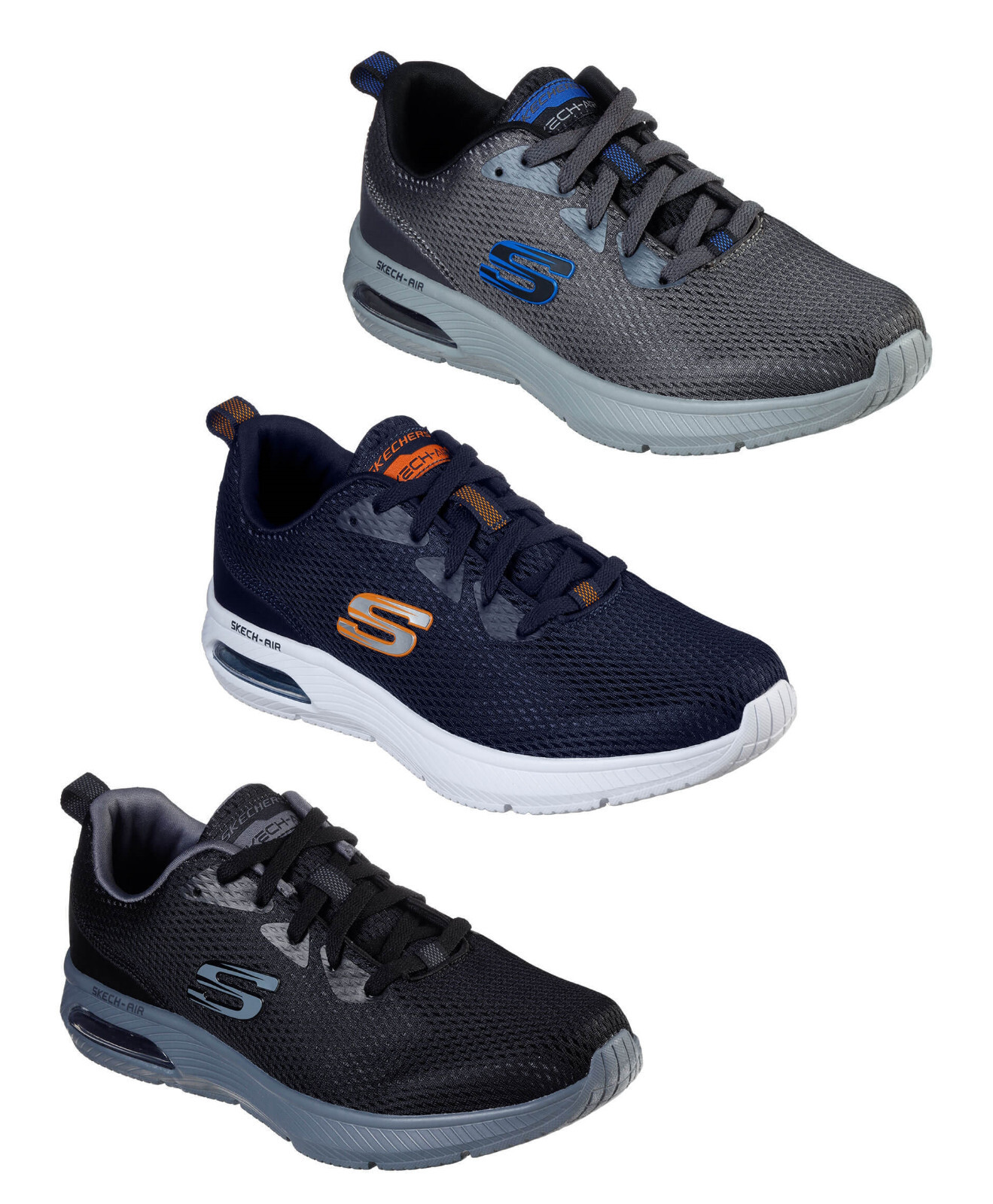 skechers dyna air trainers