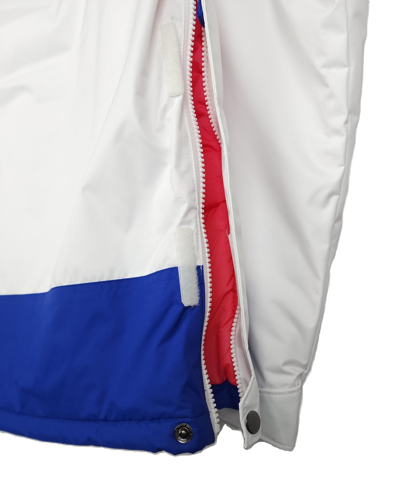 Columbia Men's Challenger 1/2 Zip Pullover Jacket White/Lapis Blue